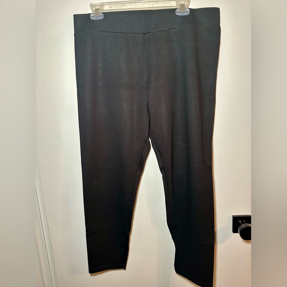 Lou & Grey black fireside legging pants XXL